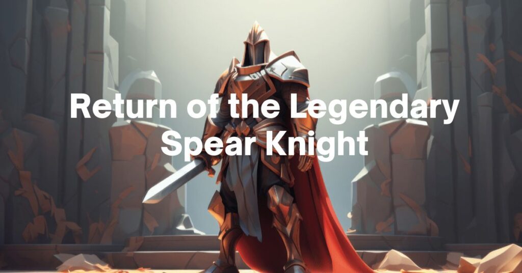 Return of the Legendary Spear Knight Chapter 110