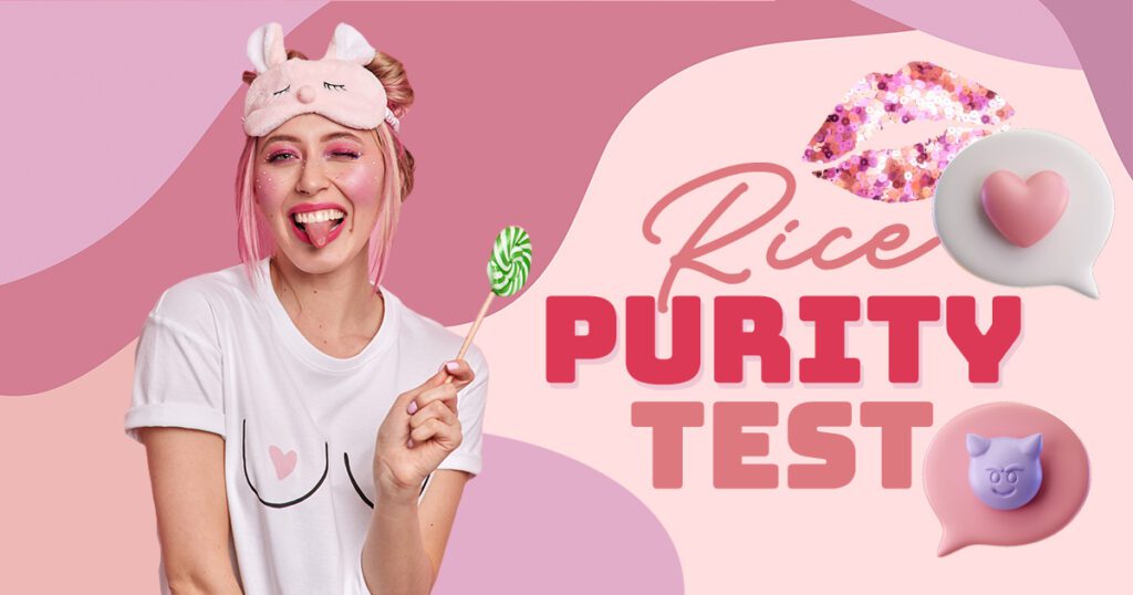 rice purity test