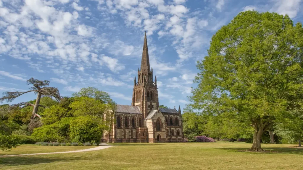 Hope Park and Martyrs Church